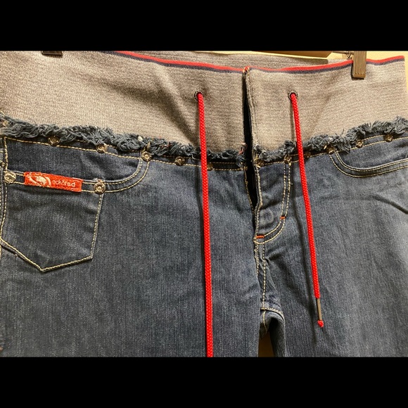 ✨BRAND NEW✨ECKORED JEANS VINTAGE 2000's LOWRISE Y2K HIP HOP LOOK - Picture 6 of 14